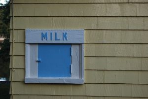 Milk delivery