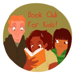 Podcasts For Kids - Book club for kids podcast logo