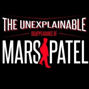 Podcasts For Kids - Mars Patel podcast logo