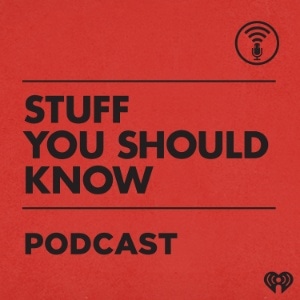 Podcasts For Kids - Stuff you should know podcast logo