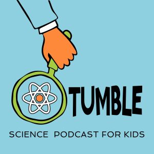 Podcasts For Kids - Tumble podcast logo