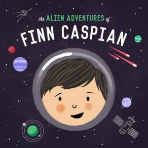 Podcasts For Kids - The Alien Adventures of Finn Caspian podcast logo