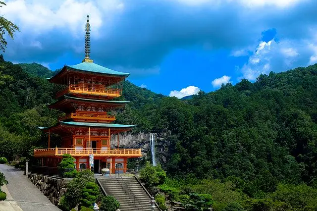 Japanese pagoda