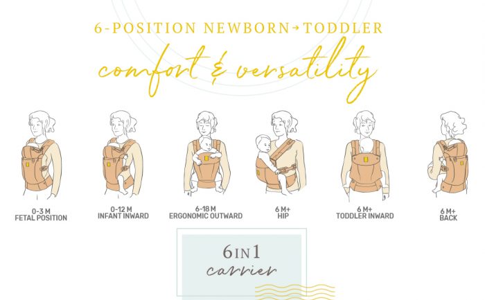 lillebaby carrier fetal position