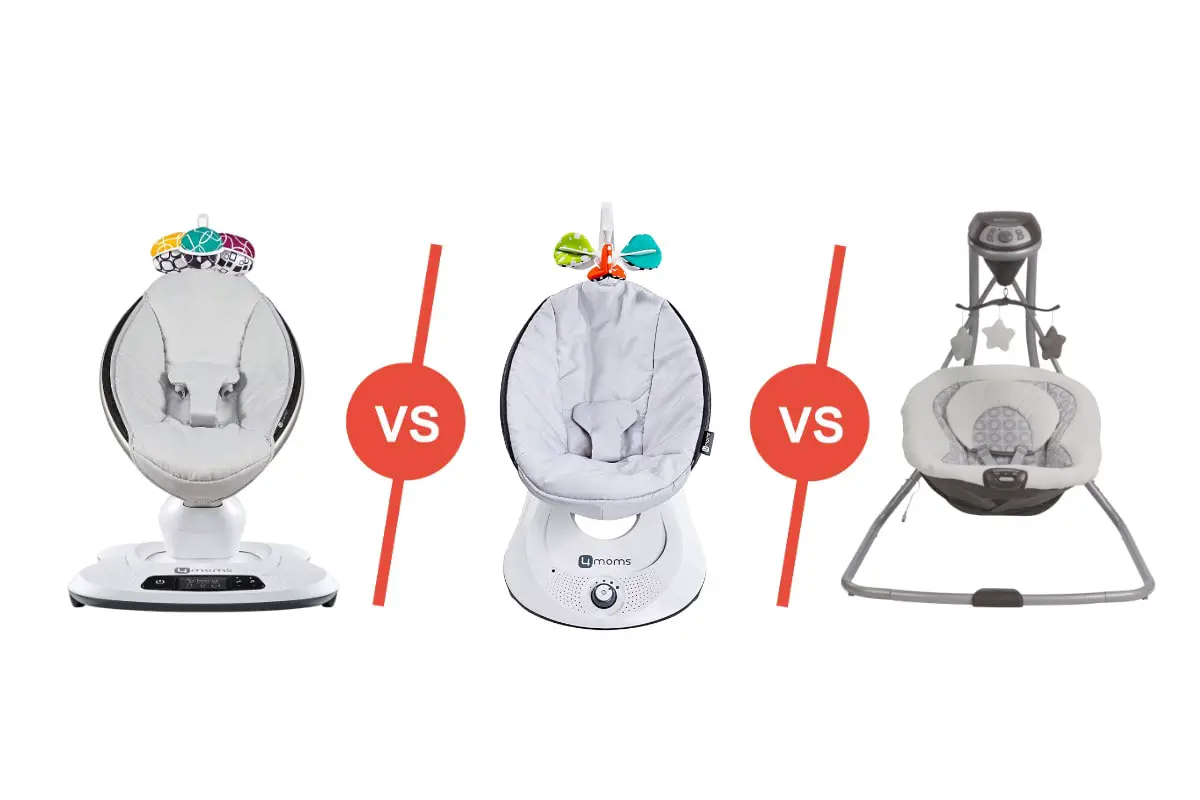 MamaRoo Vs RockaRoo Vs Graco Simple Sway COMPARED [ 2024 ]