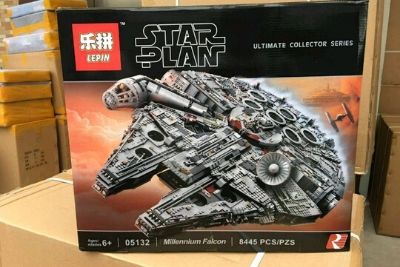 Image of fake Lepin start war set