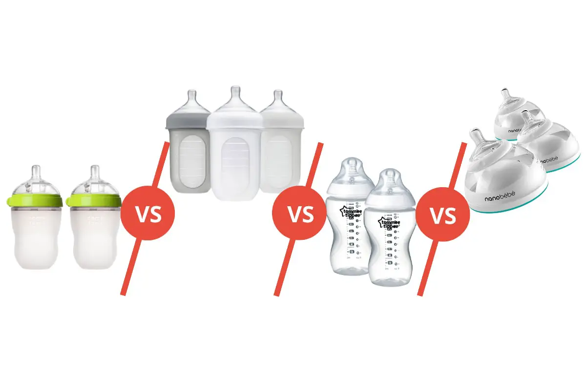Comotomo Vs Boon Vs Tommee Tippee Vs Nanobebe