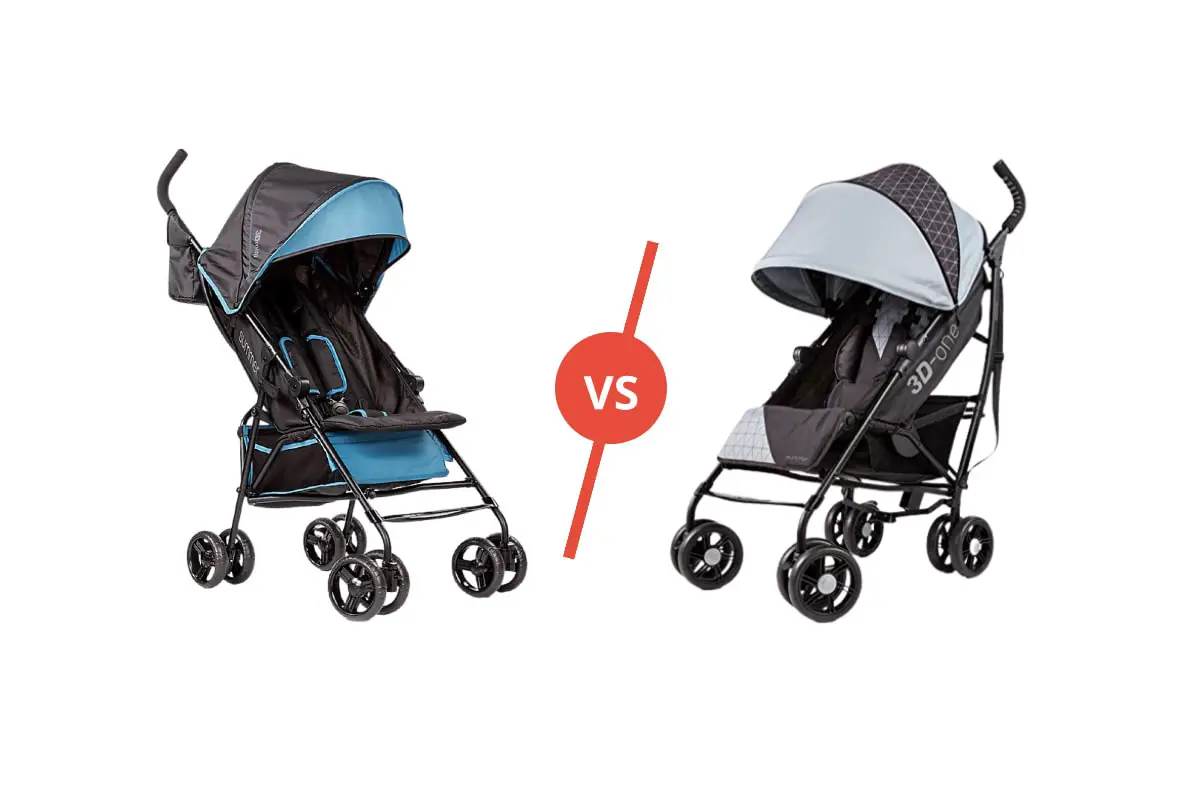 difference between summer infant 3d lite and 3d mini