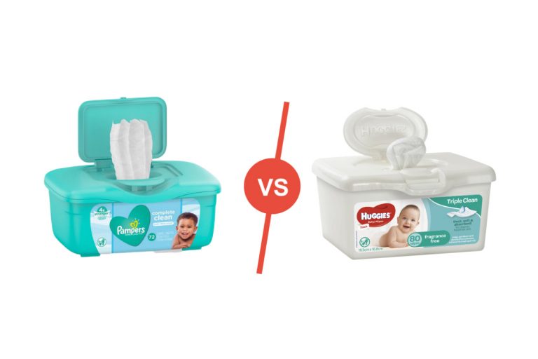 Pampers Vs Huggies Wipes What's The DIFFERENCE?