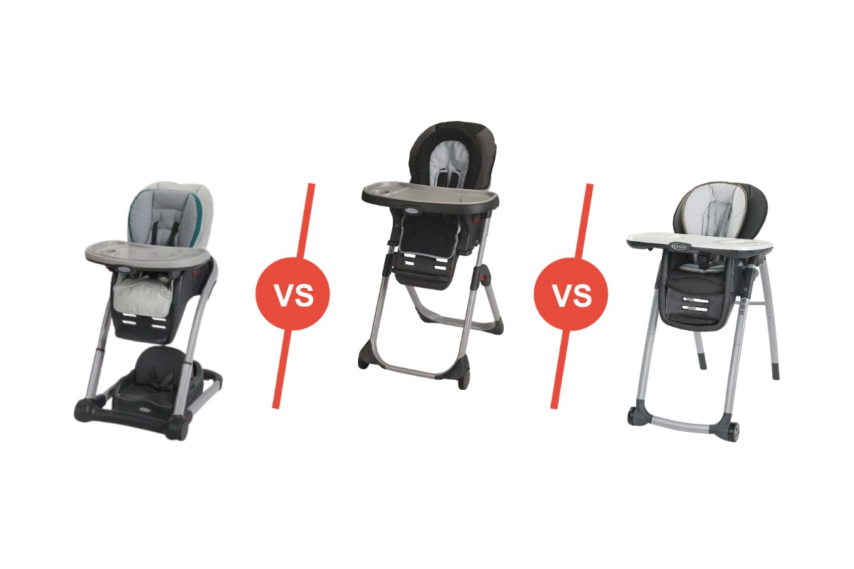 Graco Blossom Vs Duodiner Vs Table2Table High Chair Review