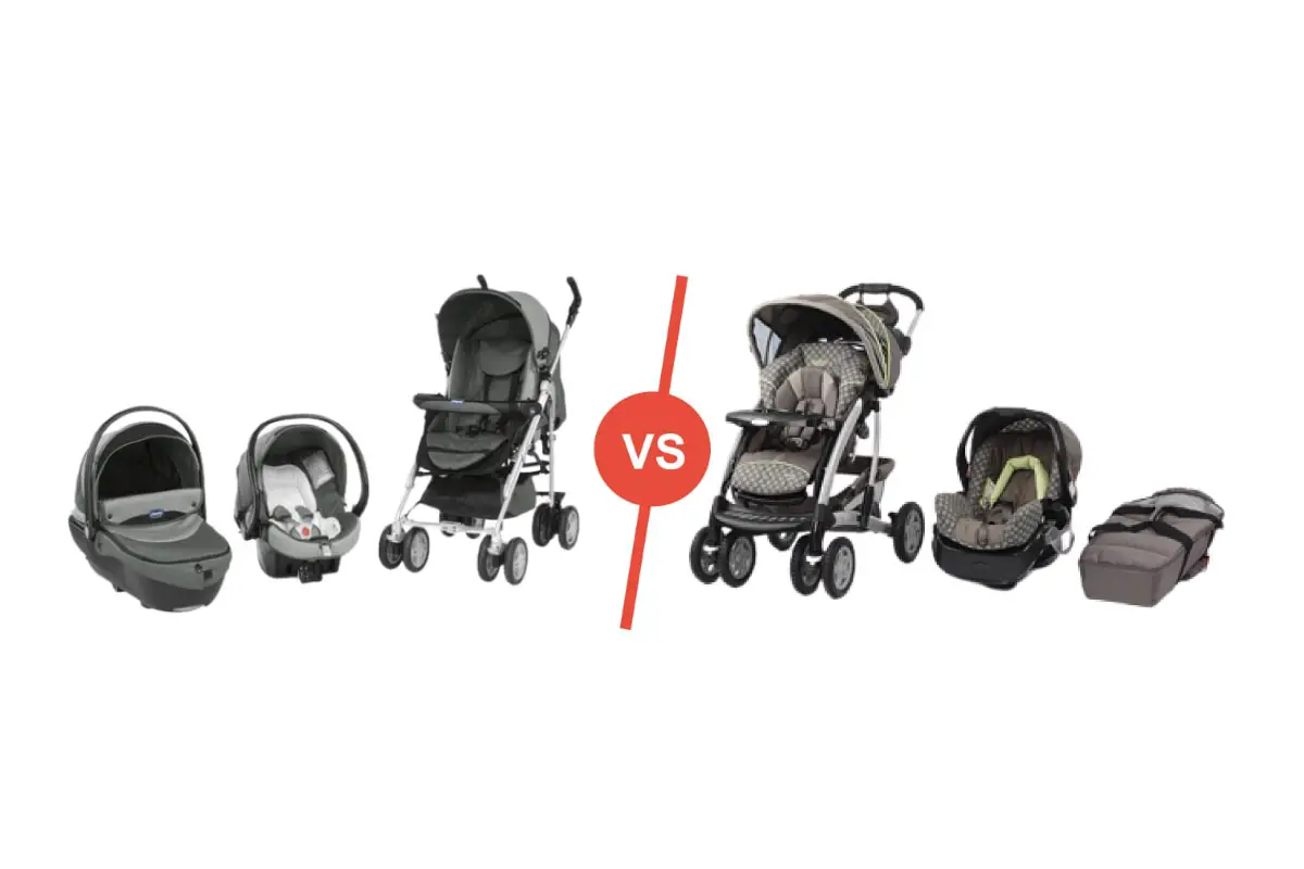 chicco graco travel system