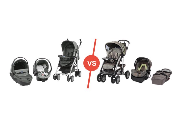 Chicco Vs Graco Travel System ULTIMATE Comparison
