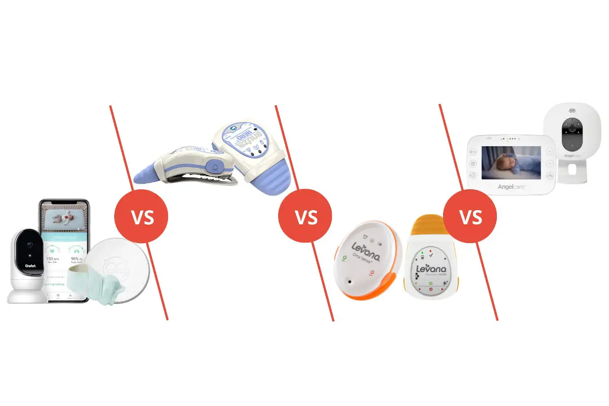 Owlet Vs Snuza Vs Levana Vs Angelcare