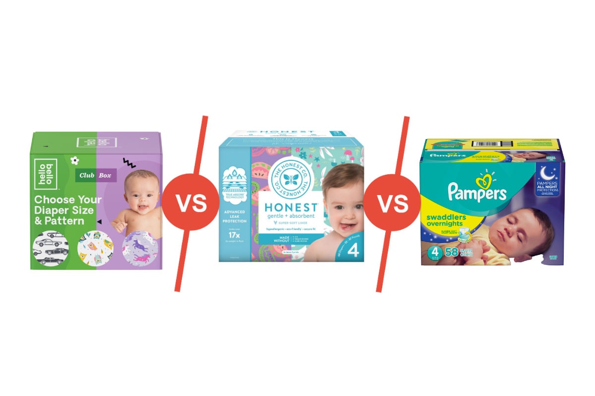 honest diapers compared to pampers