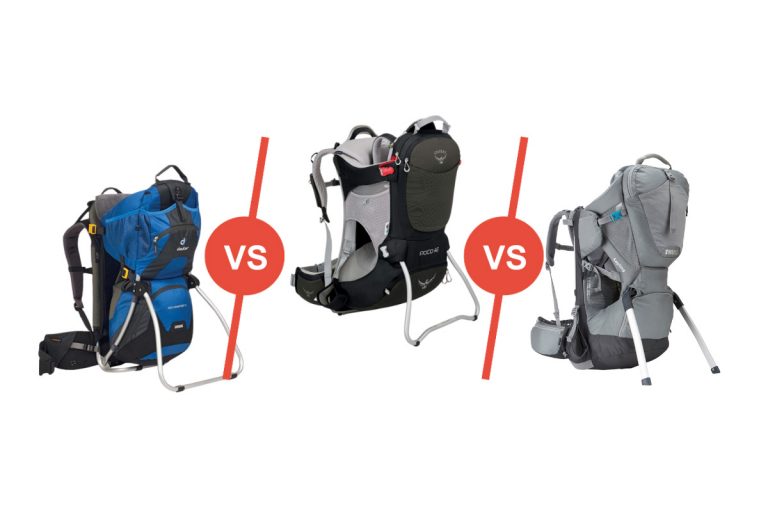 Deuter Kid Comfort Vs Thule Sapling Vs Osprey Poco Child Carriers