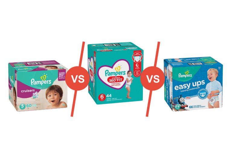 Pampers Cruisers Vs Cruisers 360 Vs Easy Ups ULTIMATE Guide