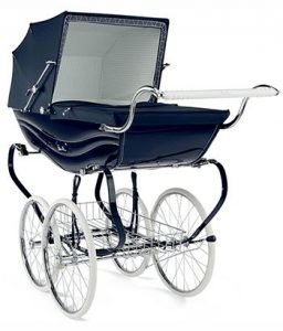 Silver Cross Balmoral Pram