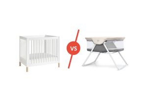 mini crib vs bassinet