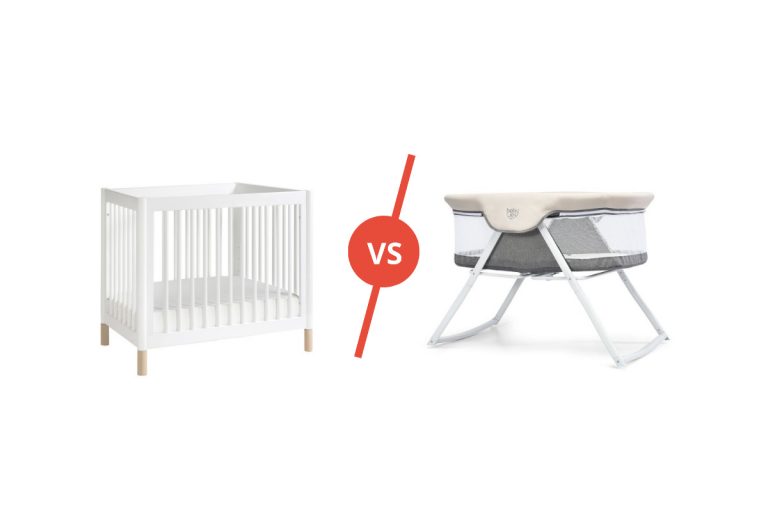 Mini Crib Vs In 2022 [Pros & Cons & DIFFERENCES]