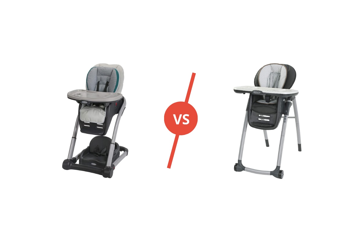 Graco Blossom 6-in-1 Vs EveryStep 7-in-1 High Chair [2023]