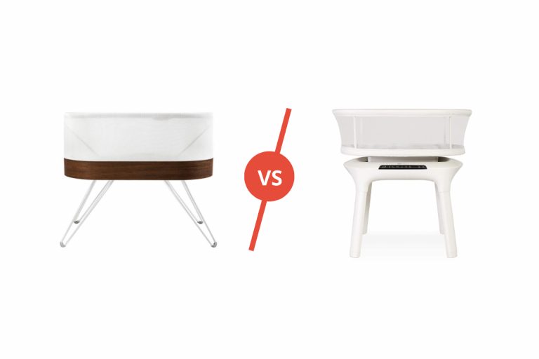 SNOO Vs MamaRoo (by 4moms) Which Is BEST?