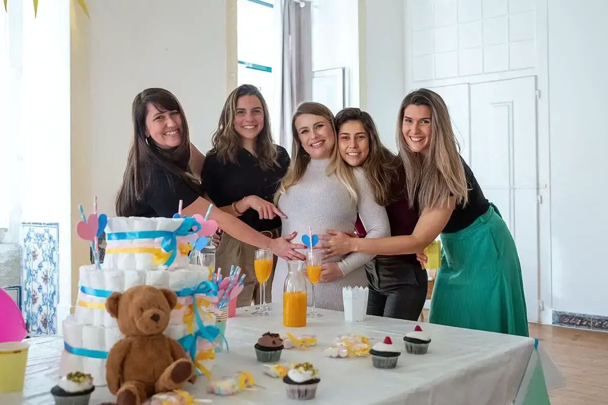 baby shower celebration