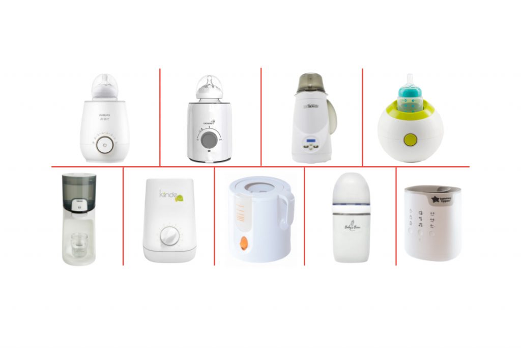 Warmer products comparison