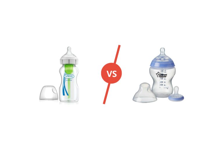 Dr Brown Vs Tommee Tippee Baby Bottle (Brands Compared)