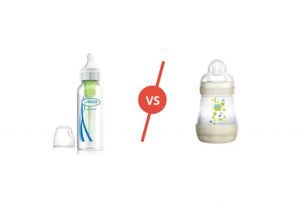 bottle comparison