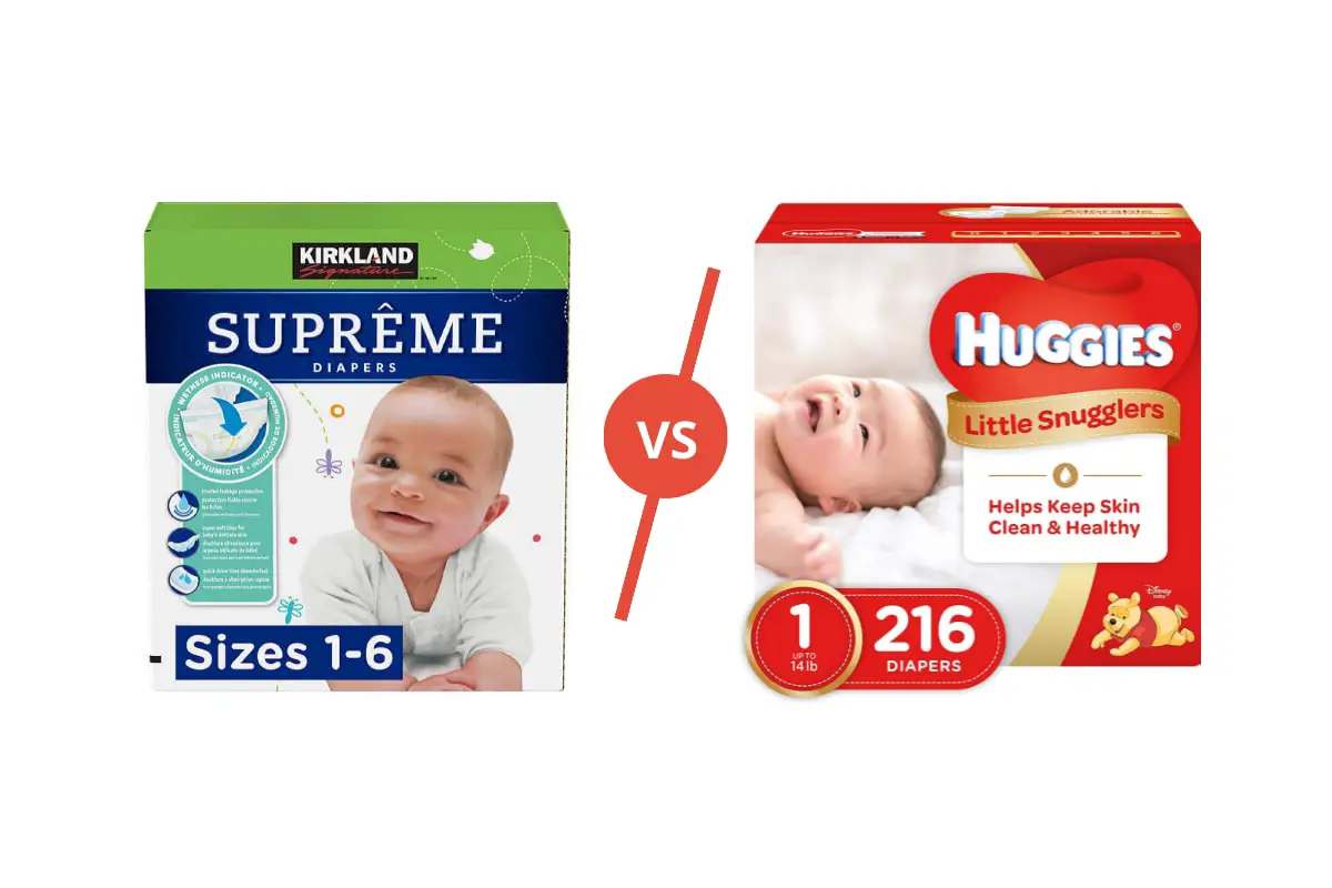 Kirkland Diapers Vs Huggies (Same Or Different?)