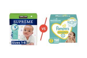 kikland and pampers comparison