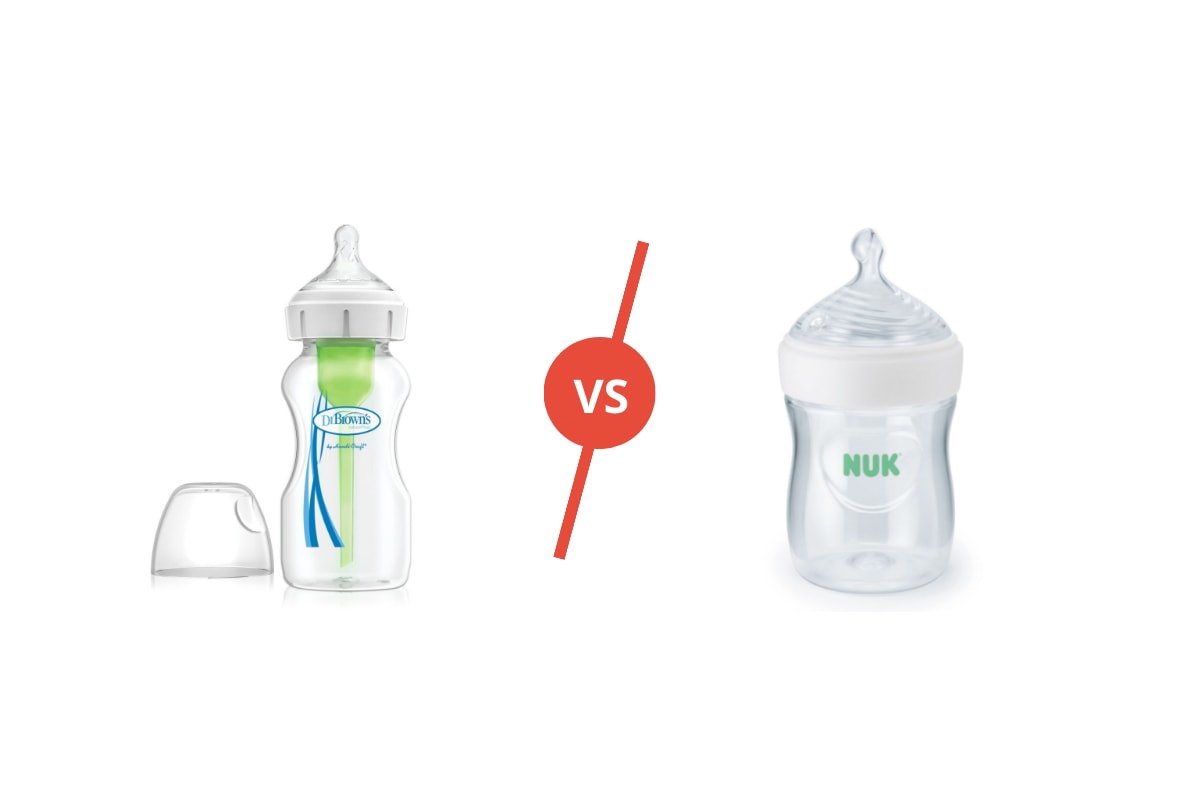 Dr. Brown Vs NUK Bottles Differences Explained!