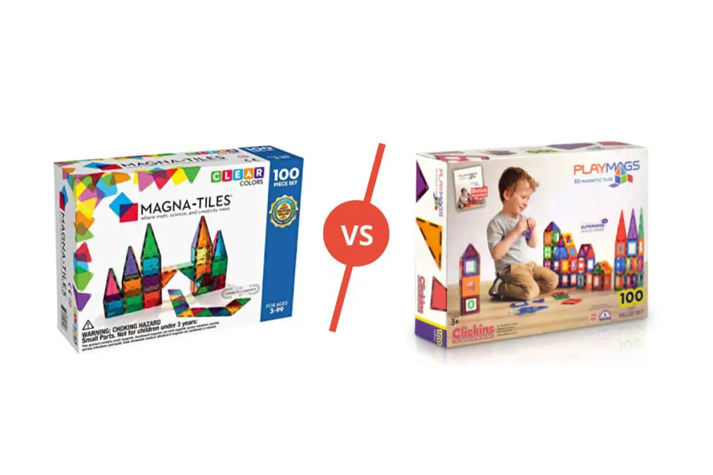 magna tiles and playmags comparison