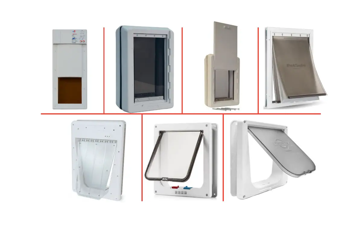 7 Childproof Pet (Dog & Cat) Doors In 2024 MUST READ!