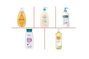 5 baby shampoo's comparison