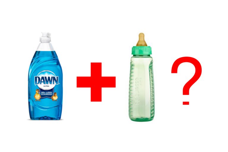 can-i-use-dawn-dish-soap-to-wash-baby-bottles-safe