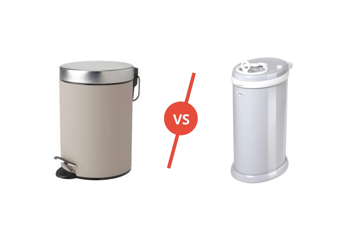 Diaper Pail Vs Trash Can Saving Money Possible?