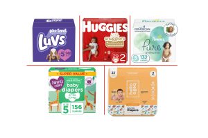 diaper and pampers comparison