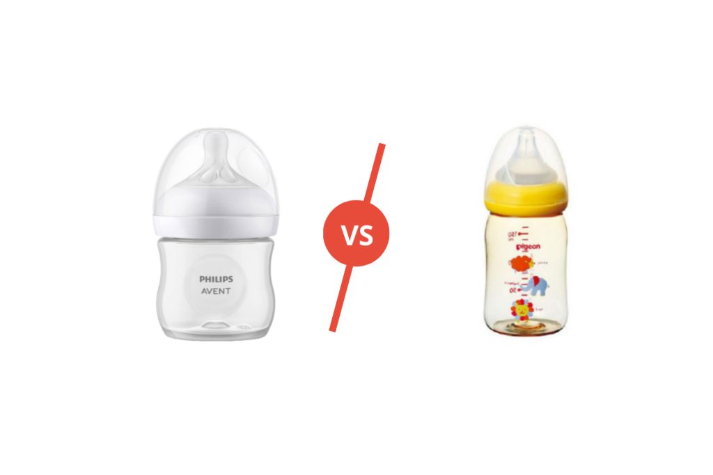 avent and pigeon comparison