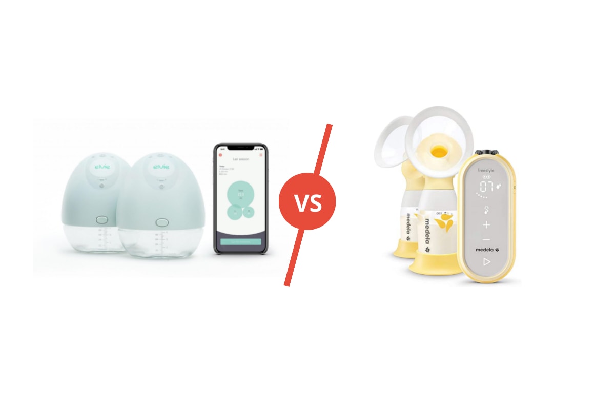 Elvie Vs Medela Freestyle Pump Review Differences?