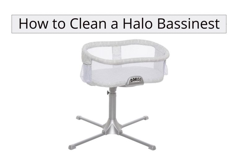 How To Clean HALO Bassinest (Detailed Instructions!)