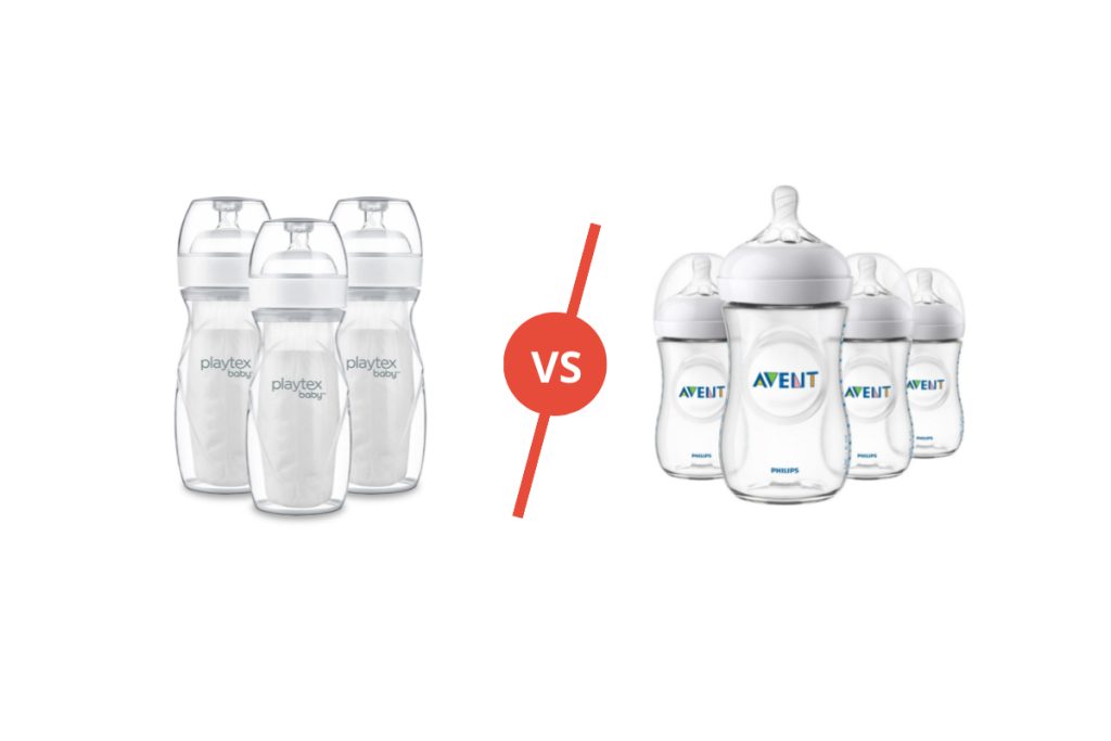 playtex and avent comparison