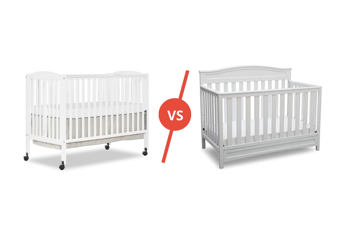 Dream On Me Vs Delta Crib [2023] Differences Matter!?