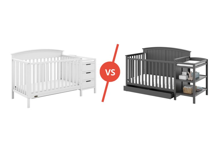 Graco Vs Storkcraft Cribs [2024] Differences Matter!?